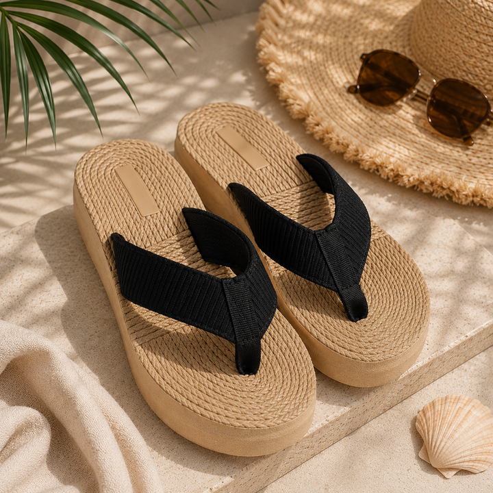 Riviera Platform Slides | Women's Summer Sandals | ToffyFlops™