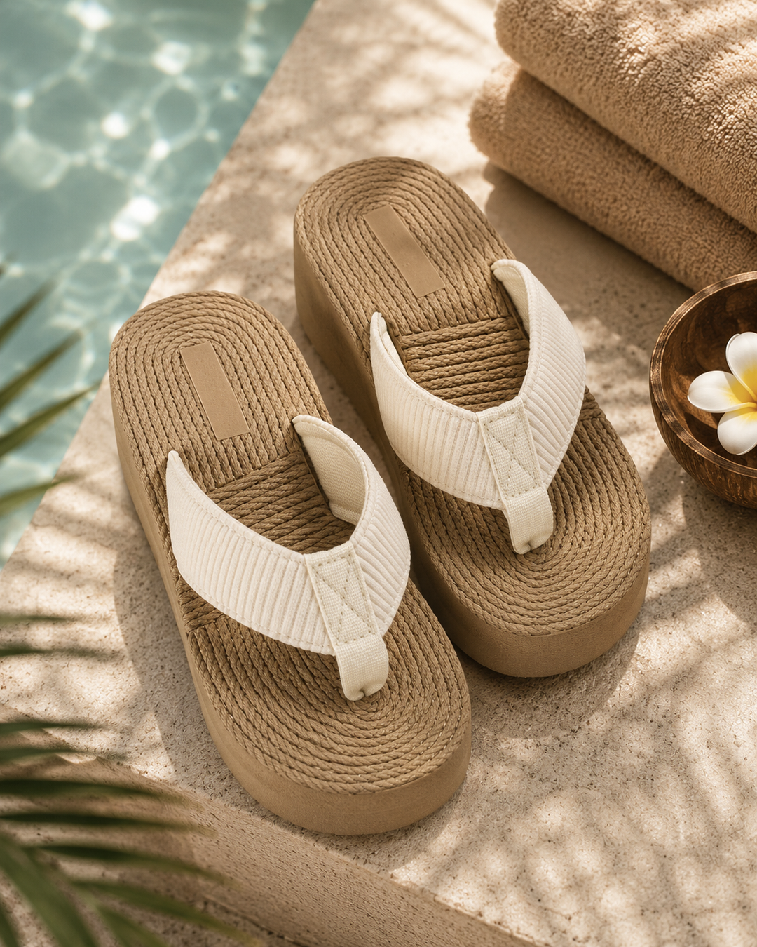 Riviera Platform Slides | Women's Summer Sandals | ToffyFlops™