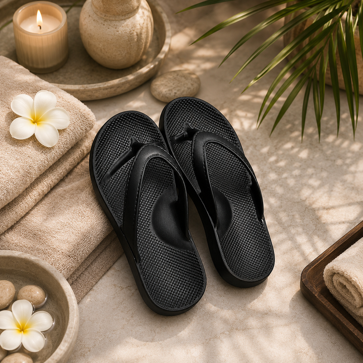 Women's Lightweight Flip-flops | Coastal Thong Slides | ToffyFlops™