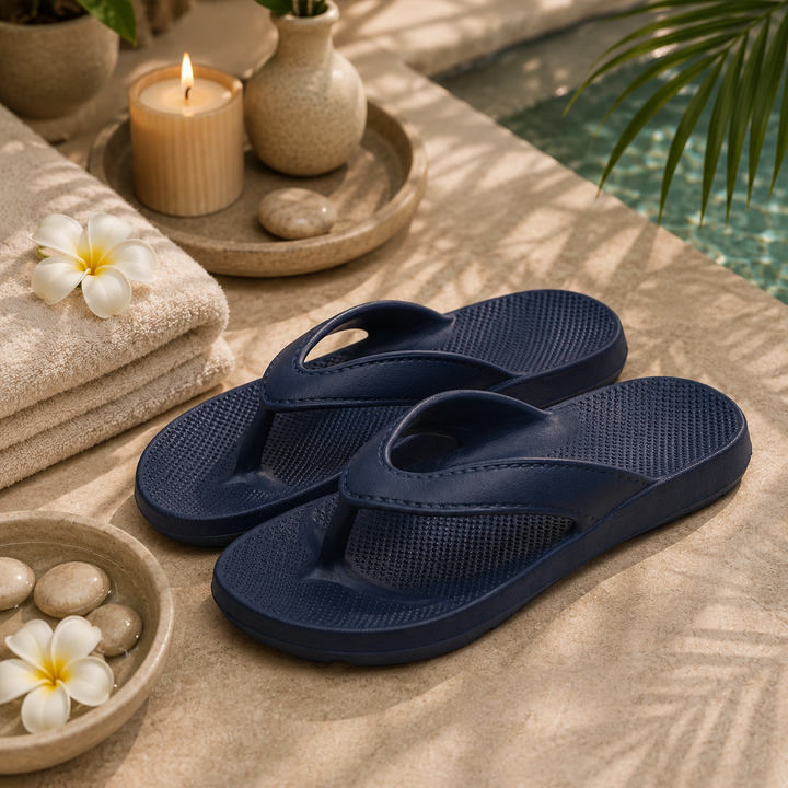 Women's Lightweight Flip-flops | Coastal Thong Slides | ToffyFlops™