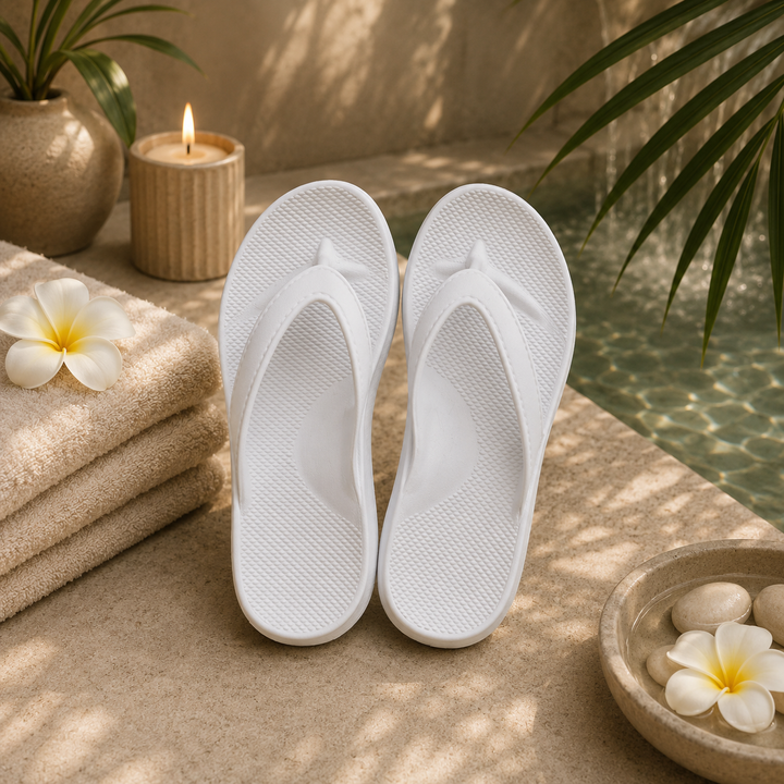 Women's Lightweight Flip-flops | Coastal Thong Slides | ToffyFlops™