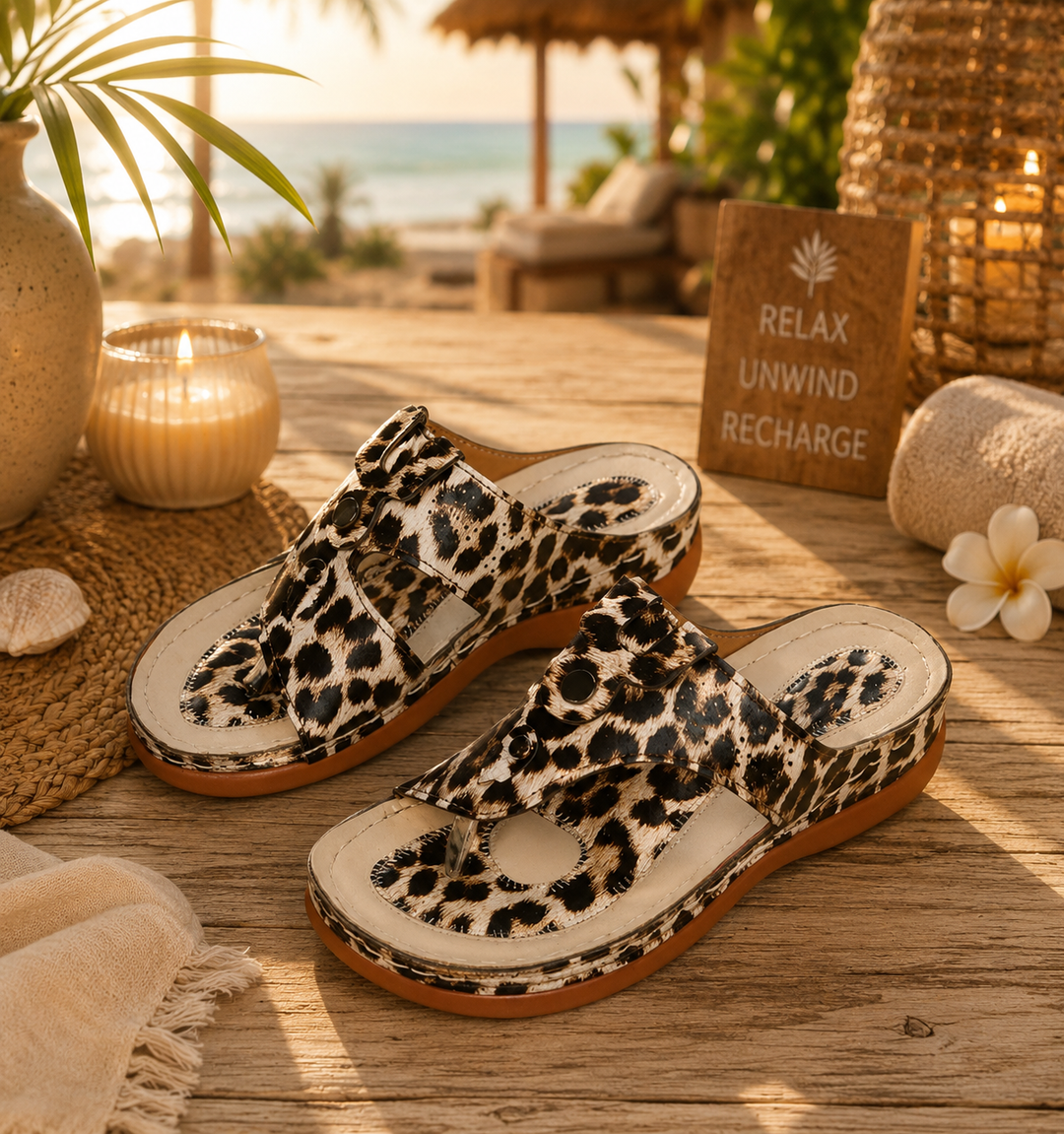 Monaco Slope Sandal | Women's Comfort Platform Sandals