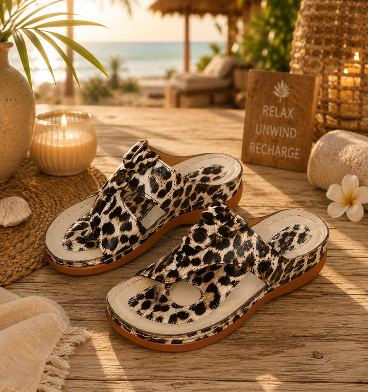Monaco Slope Sandal | Women's Comfort Platform Sandals