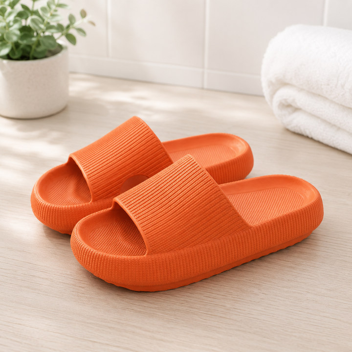 Cloud EVA Bathroom Slipper | Women's Thick Platform Home Slides
