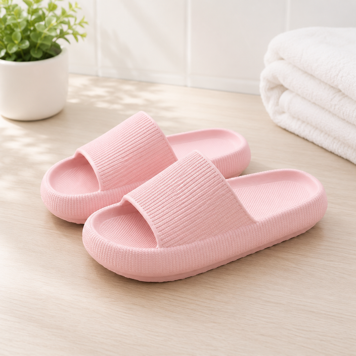 Cloud EVA Bathroom Slipper | Women's Thick Platform Home Slides