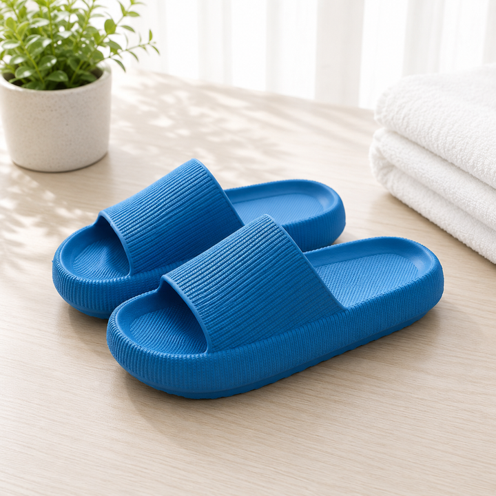 Cloud EVA Bathroom Slipper | Women's Thick Platform Home Slides
