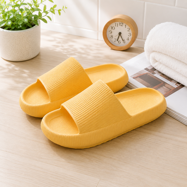 Cloud EVA Bathroom Slipper | Women's Thick Platform Home Slides